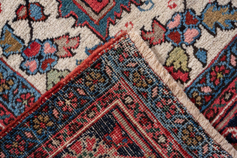 Vintage Heriz Area Rug (8' x 11')